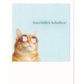 Durchblick behalten! - Katze - PolaCard
