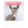 Sorry manchmal bin ich so ein Esel. - PolaCard