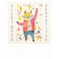 Alles Gute zum Geburtstag! - Cat - PolaCard