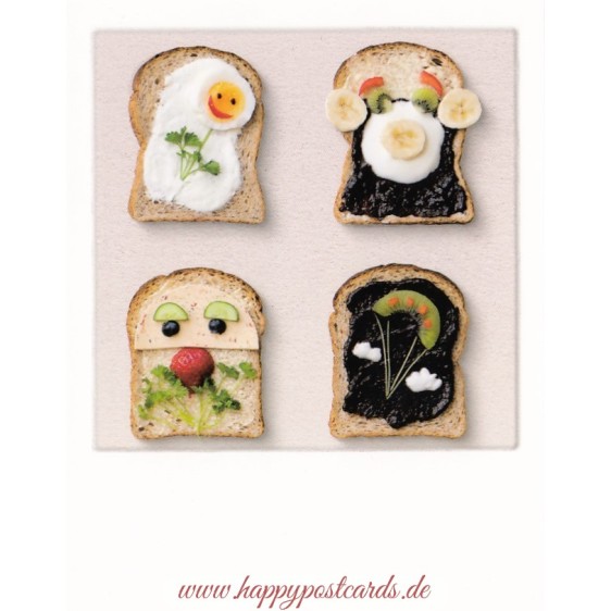 Happy toast - PolaCard