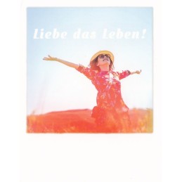 Liebe das Leben! - PolaCard