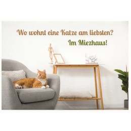 More about Katzen im Miezhaus -  Postcard