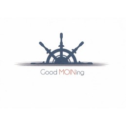 Good MOINing - Postkarte