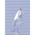 Auf Kurs - Postkarte