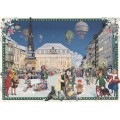Bonn Marketplace - Winter - Tausendschön - Postcard