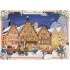 Frankfurt -Römer - Winter - Tausendschön - Postcard