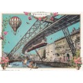 Wuppertal - Schwebebahn - Tausendschön - Postkarte