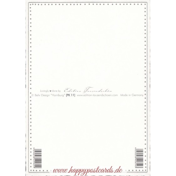 Hamburg - Michaeliskirche - Tausendschön - Postkarte