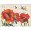 Mohn - Tausendschön - Postkarte