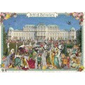 Wien - Schloss Belvedere - Tausendschön - Postkarte