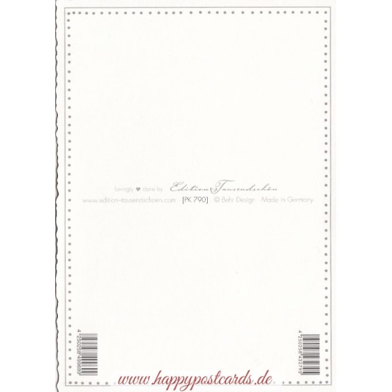 Kassel - Rathaus - Tausendschön - Postkarte