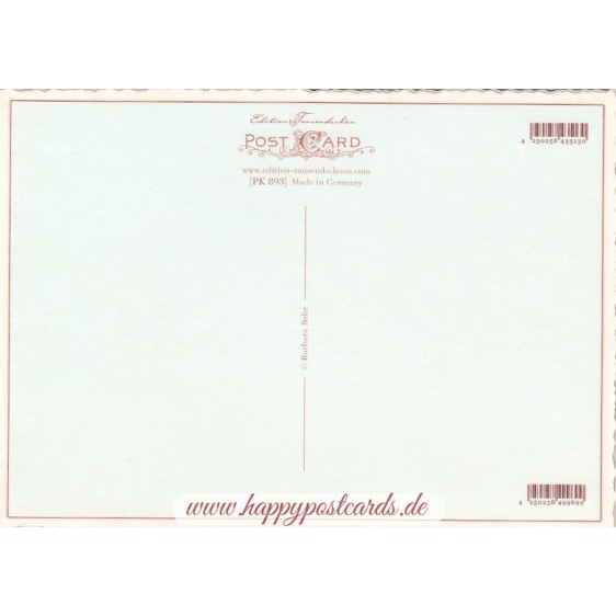 Rosen - Tausendschön - Postkarte
