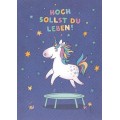 Hoch sollst Du leben! - Postcard