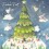 Frohes Fest - Christmas tree with angels - Kristiana Heinemann -Christmas Postcard