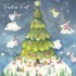 Frohes Fest - Weihnachtsbaum mit Engeln - Kristiana Heinemann - Weihnachtskarte