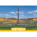 Stuttgart - Neues Schloss - Ansichtskarte