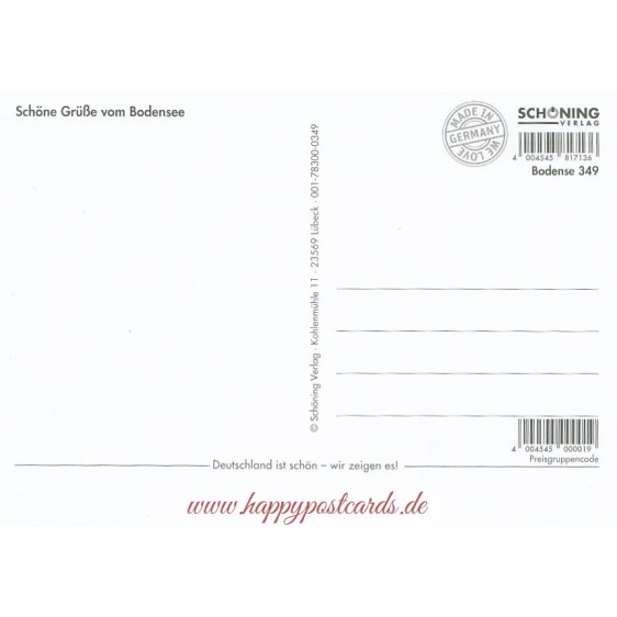Bodensee  Multi 349 - Viewcard