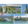 Rheintal - Viewcard