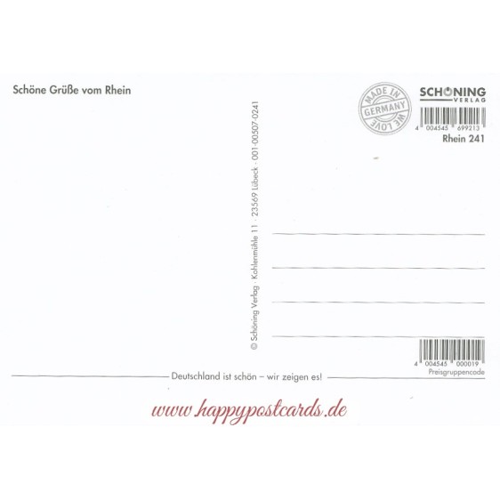 Rheintal - Viewcard
