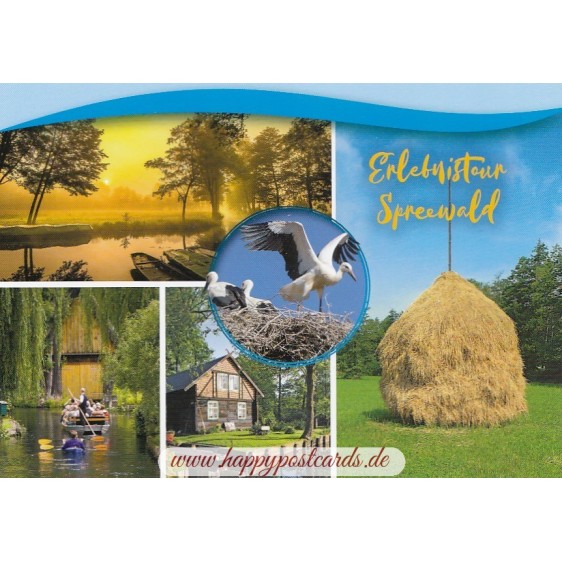 Erlebnistour Spreewald - Postcard