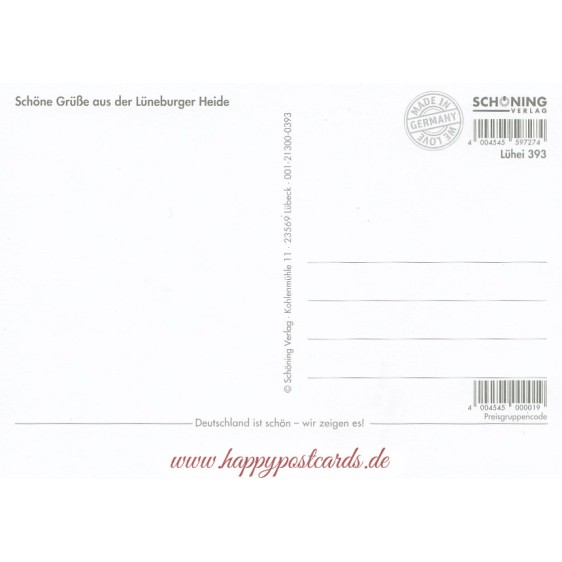 Lüneburh Heath - Viewcard