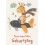 Einen supertollen Geburtstag - Giraffe - Birthday Postcard