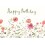 Happy Birthday - Poppies - Birthday Postcard