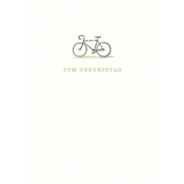 More about Zum Geburtstag - Fahrrad - Geburtstagspostkarte