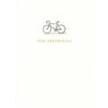 Zum Geburtstag - Fahrrad - Geburtstagspostkarte