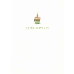 More about Happy Birthday - Muffin - Geburtstagspostkarte