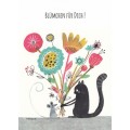 Blümchen für Dich! - Birthday Postcard