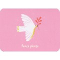 Peace please - Peace dove - Poppies Postcard