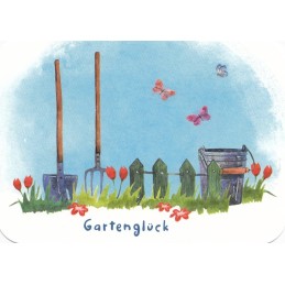 Gartenglück - Poppies Postcard