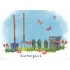 Gartenglück - Poppies Postkarte