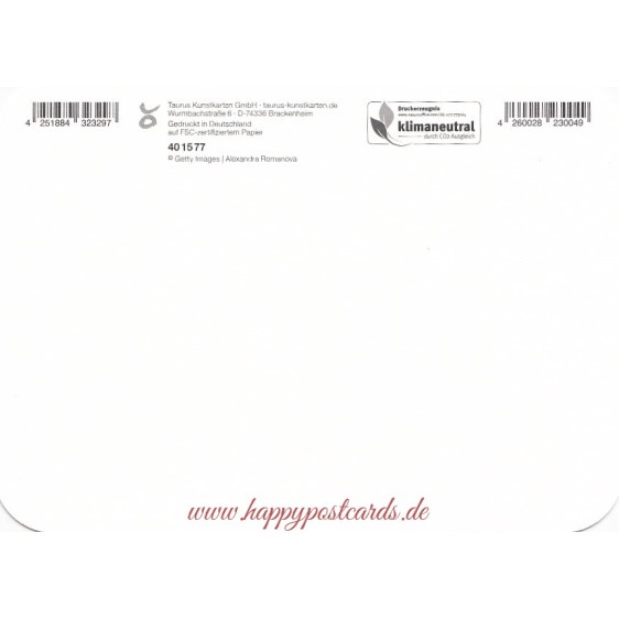 Gartenglück - Poppies Postcard