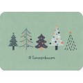 O Tannenbaum - Poppies Postcard