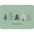 O Tannenbaum - Poppies Postcard