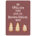 Weihnachtsstress - Christmas Postcard