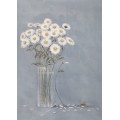 Loves Me - Loves Me Not - Loves Me - Postcard