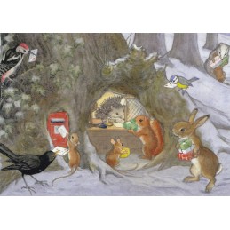 Christmas post office - Christmas - Postcard