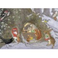 Weihnachtspostamt - Weihnachtskarte