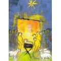 An Weihnachten miteinander verbunden - Weihnachtskarte