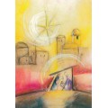 Ein Licht über Bethlehem - Weihnachtskarte