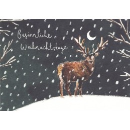 More about Besinnliche Weihnachtstage - Deer - Christmas Postcard