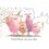 Frohes Neues von uns allen - Christmas Postcard