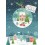 Merry Christmas - Winterlandschaft - Weihnachtskarte