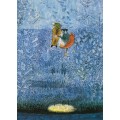 Tomte Tummetott and Fox -  Postcard