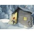 Tomte Tummetott und Häschen - Postkarte