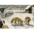 Tomte Tummetott und Fuchs 2 - Postkarte