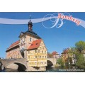 Bamberg - Historisches Rathaus - Ansichtskarte